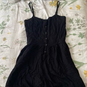 black romper dress 🖤